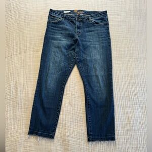 Kut from the Kloth - Emma Ankle Straight Leg Jeans - Size 10